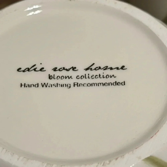 NWT Macy’s EDIE ROSE Home RACHEL BILSON Dinnerware,Set/2 Rose All Purpose Bowls - Picture 13 of 13